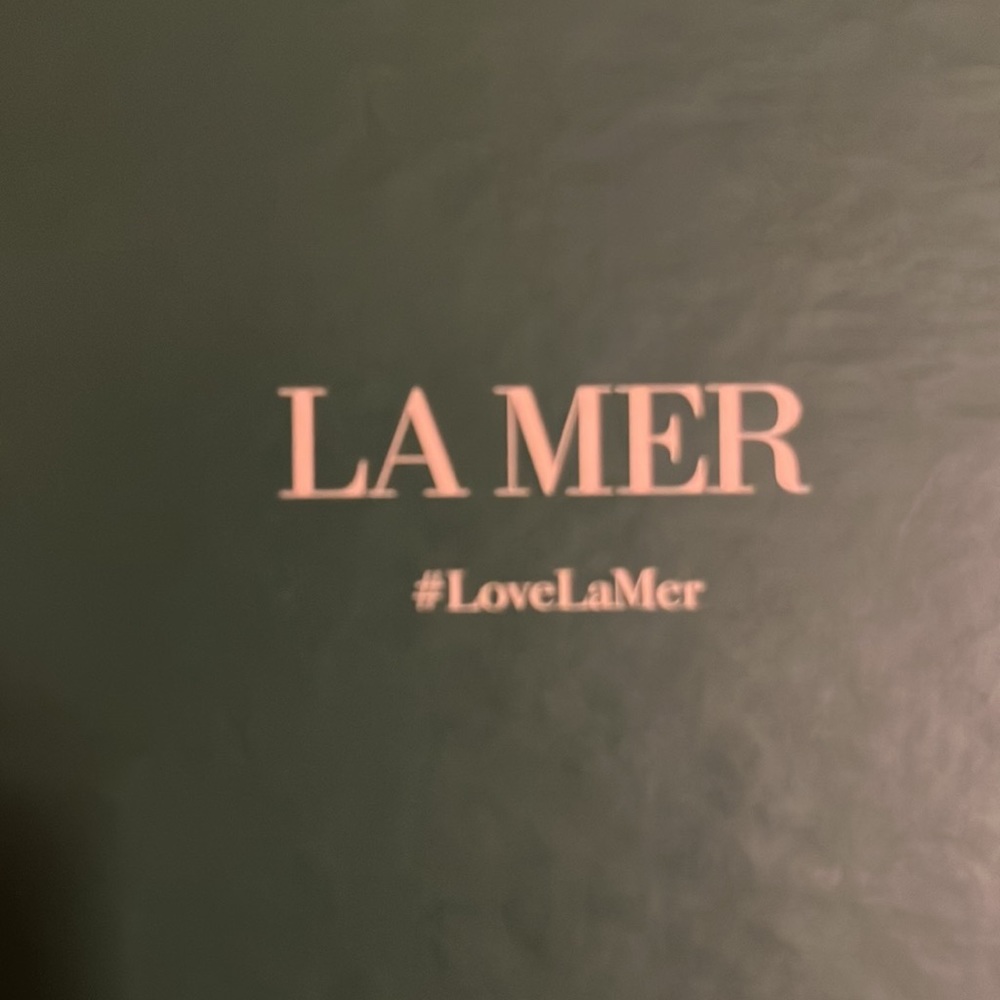 La Mer Velvet Pouch, Small Empty Gift Box, Empty Face Product Box ALL NEW - Picture 3 of 12